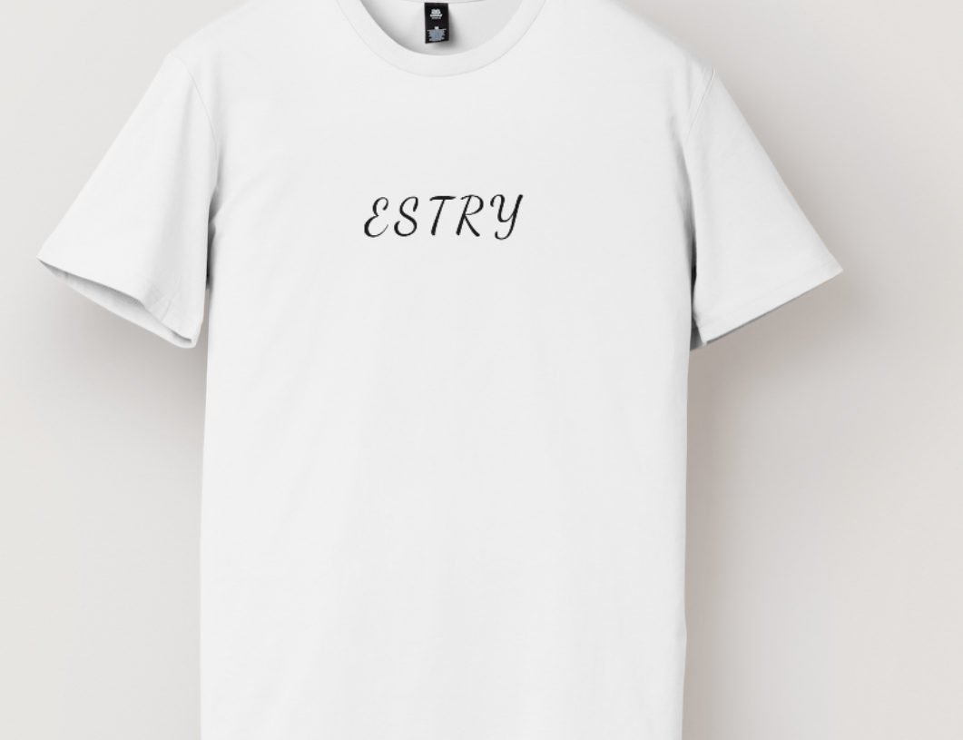 Men's white over-sized t-shirt