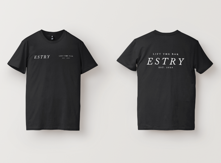 Men's black over-sized t-shirt